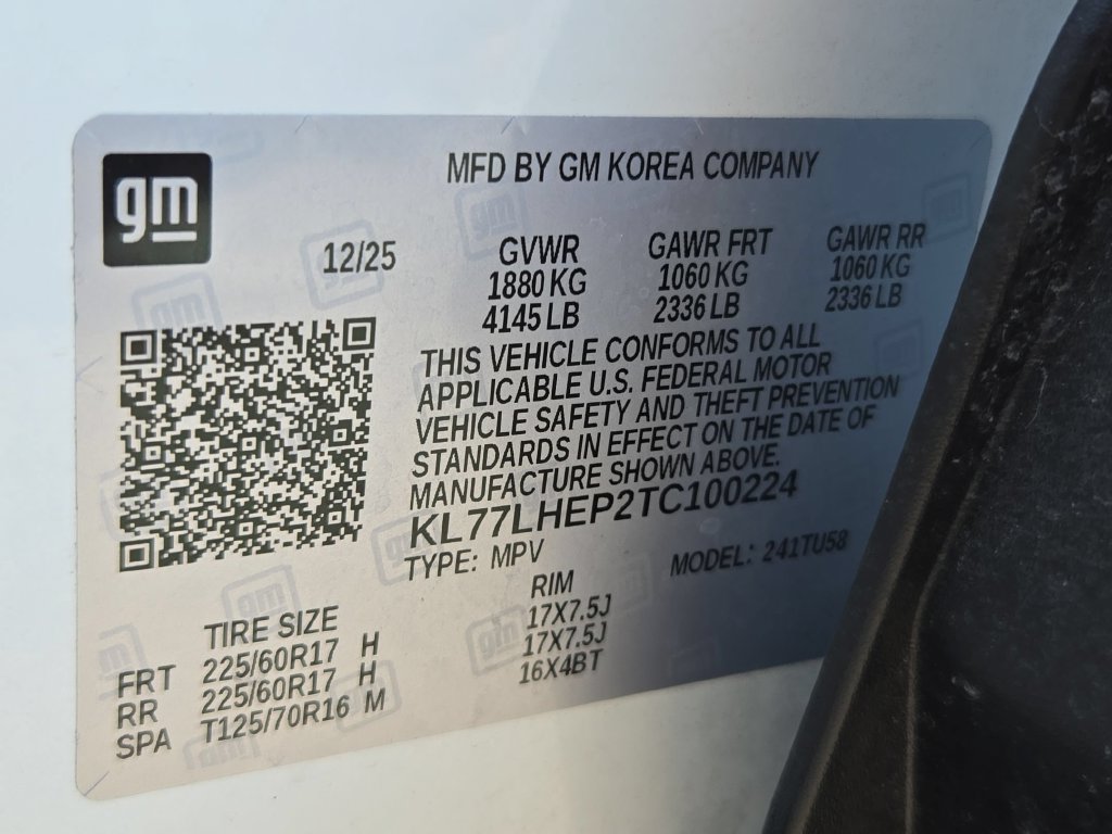 Used 2026 Chevrolet Trax LT FWD image 28