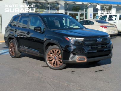 Used 2025 Subaru Forester Sport
