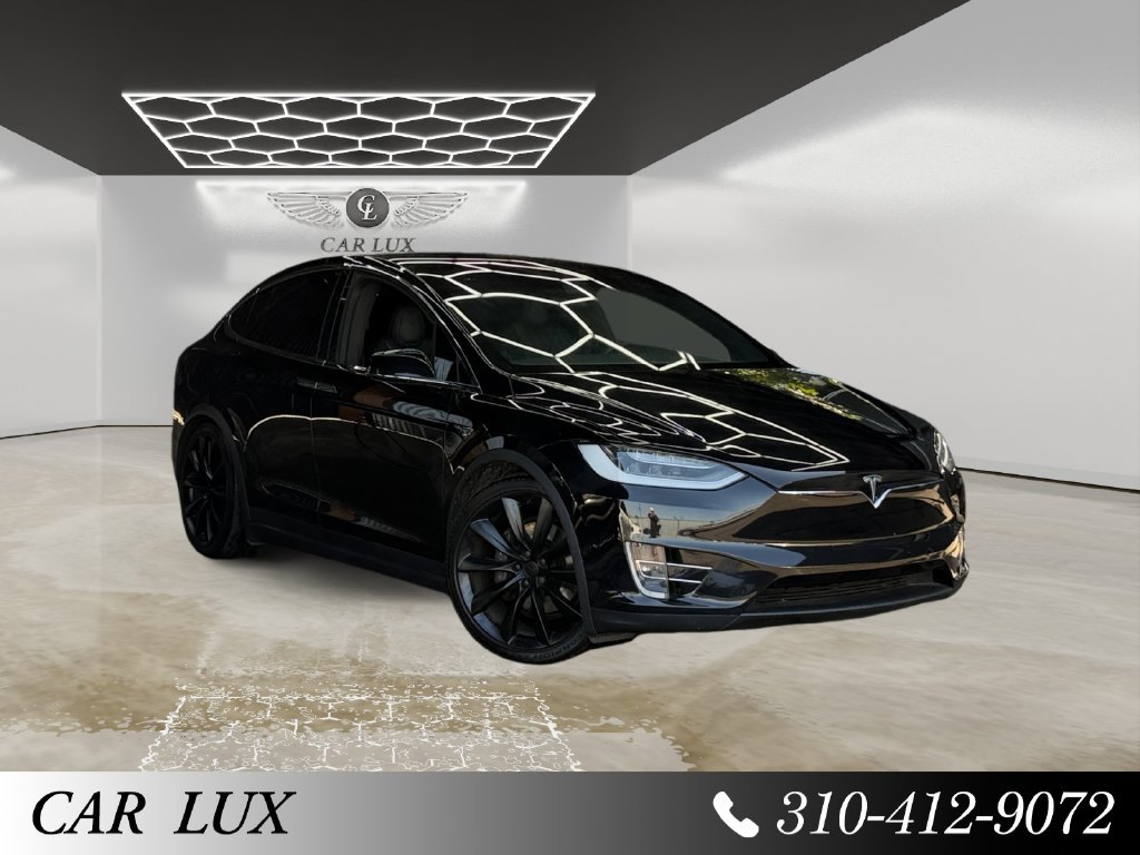 Used 2020 Tesla Model X Long Range AWD/4WD image 7