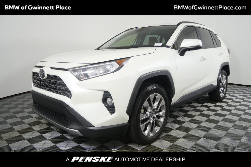 Used 2019 Toyota RAV4 Limited w/ Cold Weather Package FWD image 1