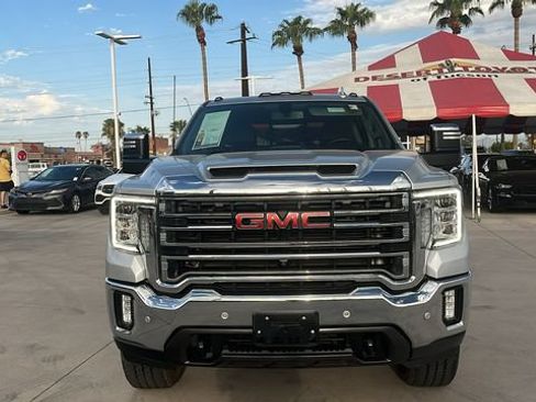 Used 2023 GMC Sierra 2500 SLT w/ SLT Premium Package AWD/4WD image 2