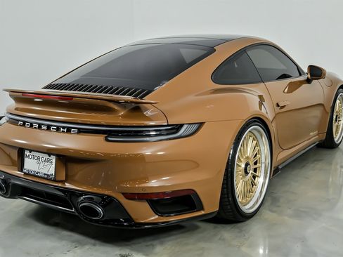 Used 2025 Porsche 911 Turbo S AWD/4WD image 12