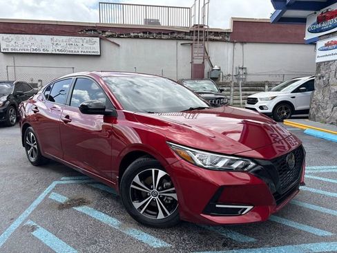 Used 2022 Nissan Sentra SV w/ Trunk Package image 2