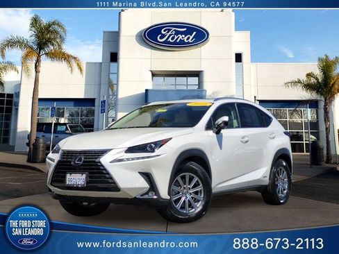 Used 2018 Lexus NX 300h AWD image 1