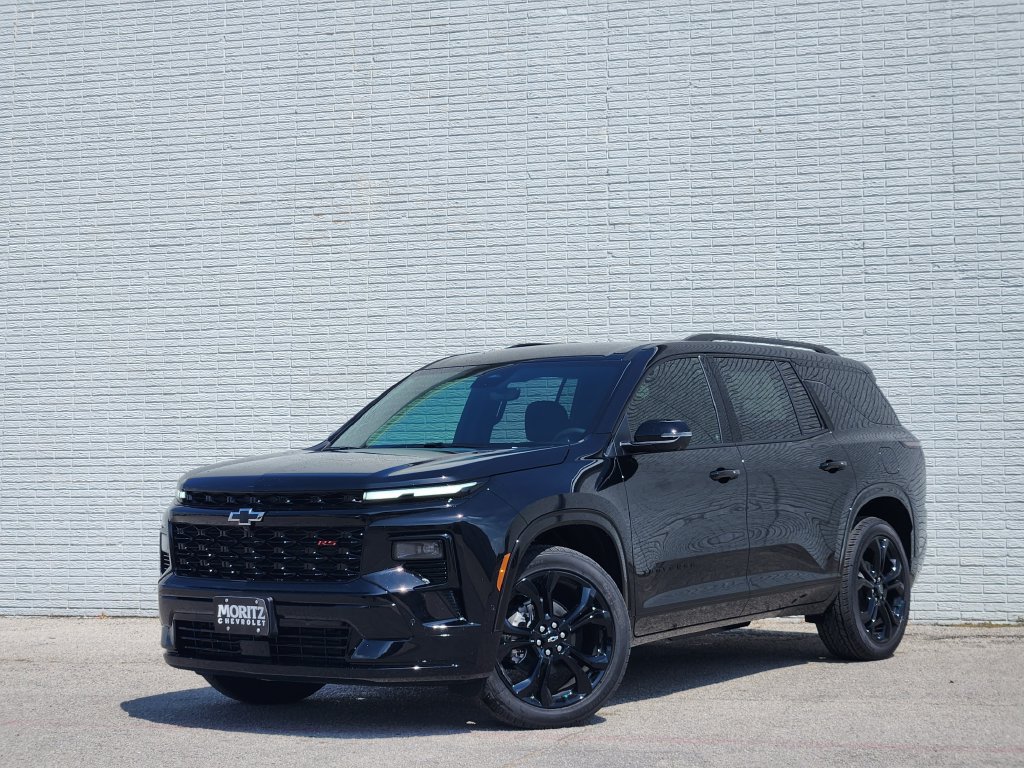New 2027 Chevrolet Traverse RS FWD image 1