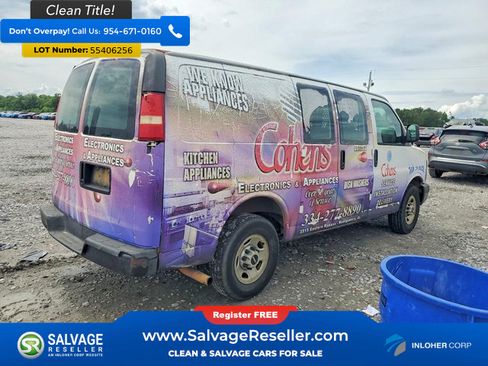 Used 2007 GMC Savana 2500 RWD image 4