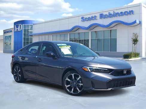 Certified 2026 Honda Civic Sport Touring image 1