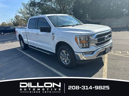 Used 2022 Ford F150 XLT w/ Equipment Group 302A High AWD/4WD image 13