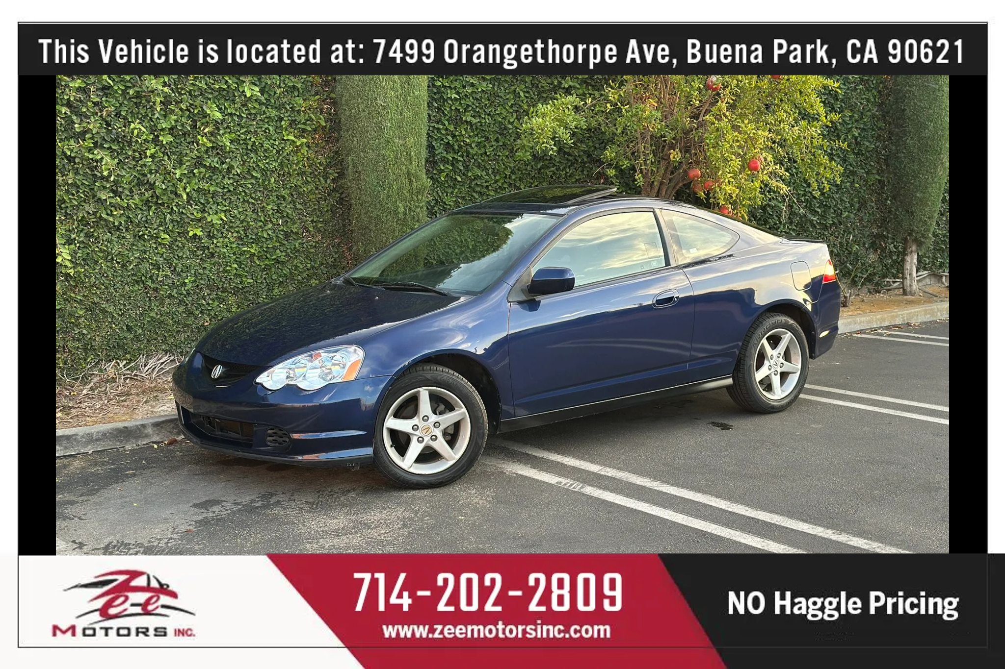 Used 2003 Acura RSX FWD image 13