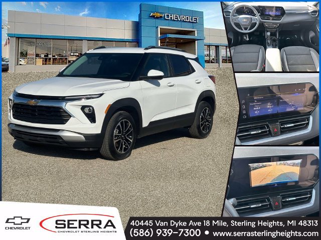 Certified 2024 Chevrolet TrailBlazer LT FWD image 1