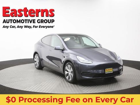 Used 2021 Tesla Model Y Long Range AWD/4WD image 45