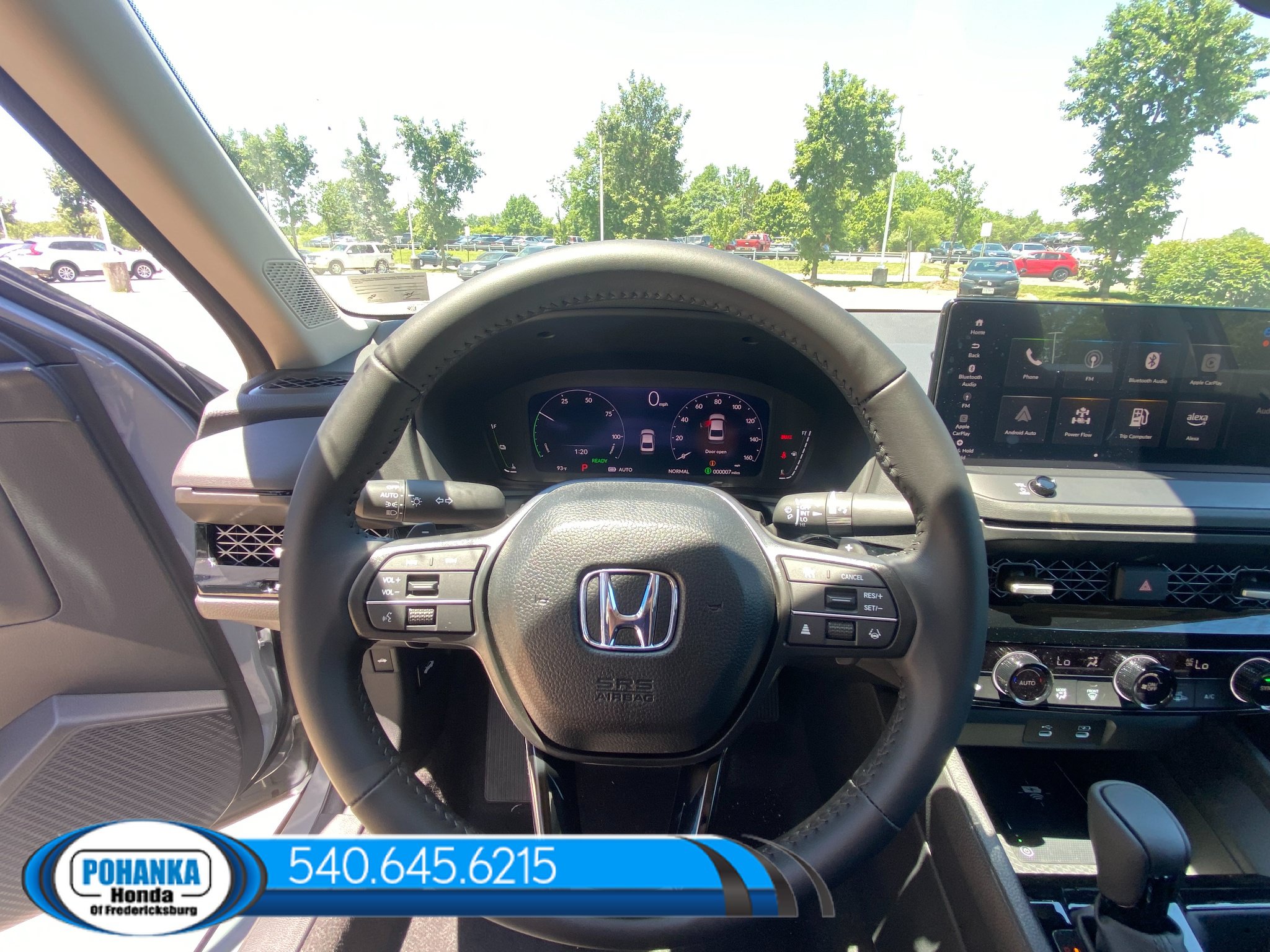 New 2026 Honda Accord Hybrid EX-L image 19