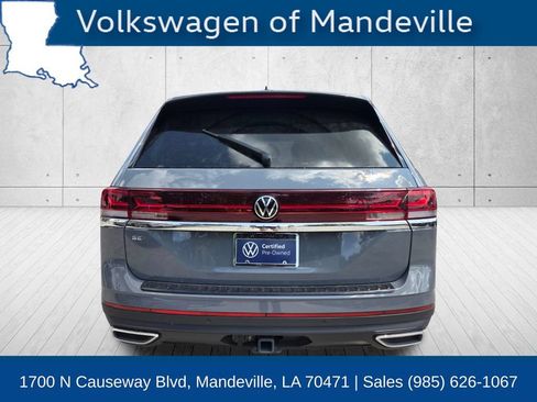 Used 2026 Volkswagen Atlas SE FWD image 4