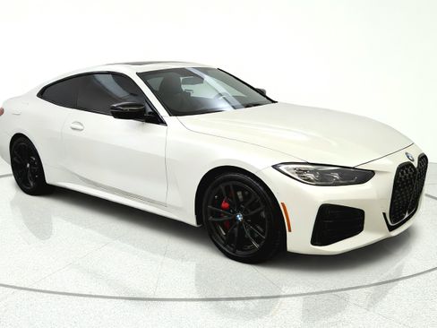 Used 2021 BMW 440i xDrive Coupe w/ Premium Package AWD/4WD image 1