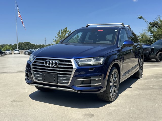 Used 2019 Audi Q7 2.0T Premium Plus w/ Premium Plus Package AWD/4WD image 2