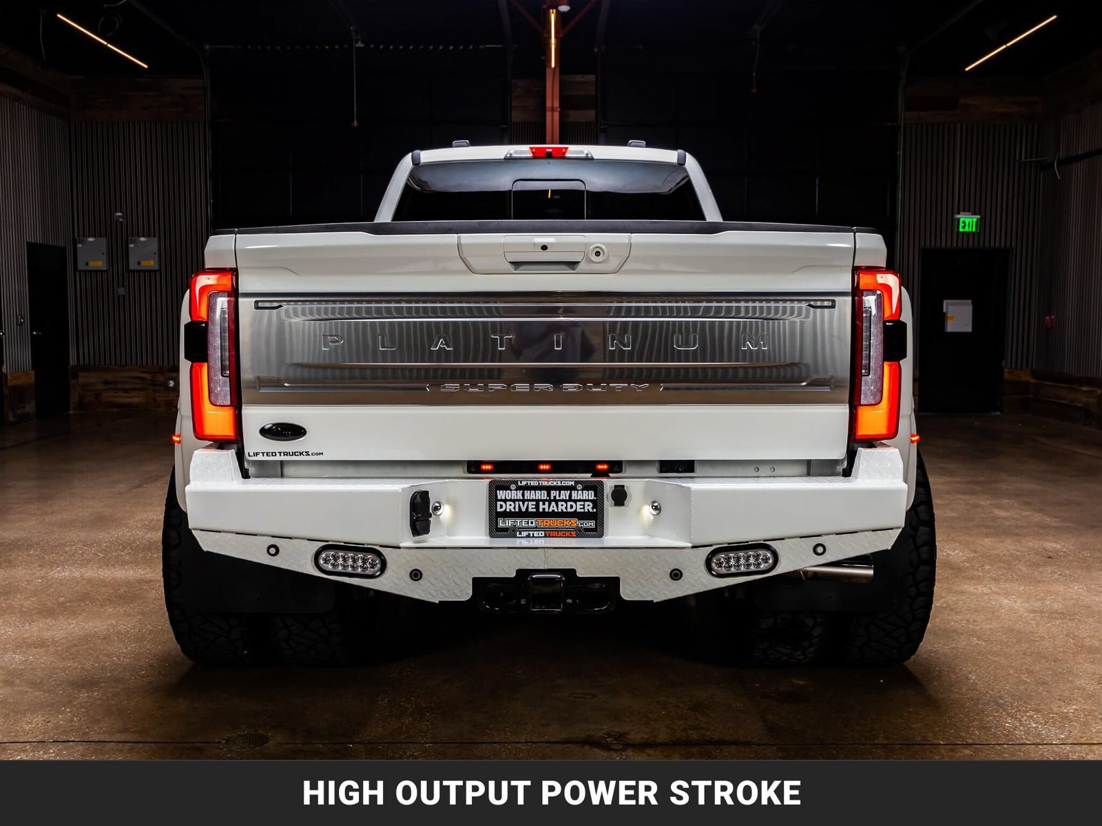 Used 2026 Ford F450 Platinum w/ Platinum Plus Package AWD/4WD image 7
