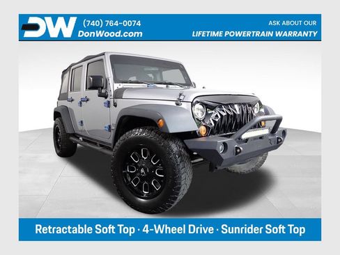 Used 2016 Jeep Wrangler Unlimited Sport AWD/4WD image 1