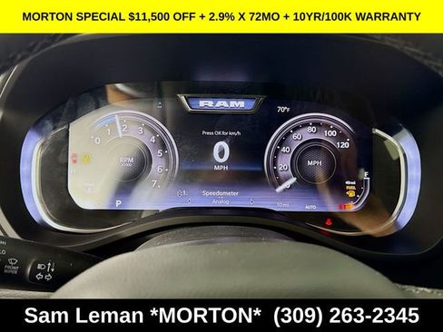 New 2026 RAM 1500 Big Horn AWD/4WD image 12