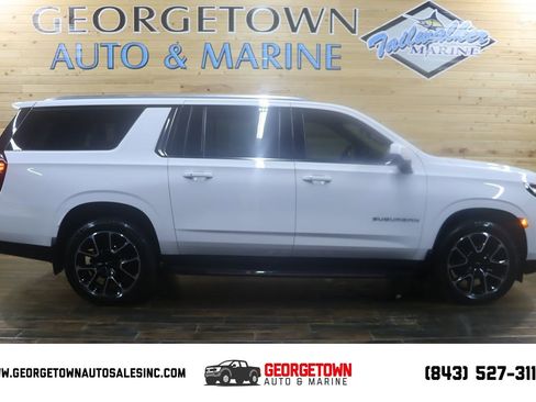 Used 2023 Chevrolet Suburban LS w/ Driver Alert Package image 1