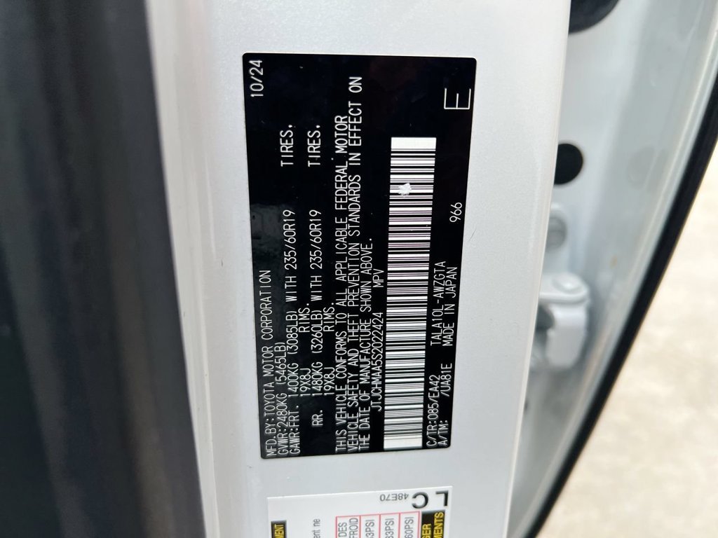 Certified 2025 Lexus RX 350 Premium FWD image 22