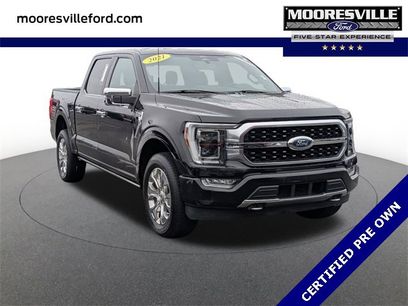 Certified 2021 Ford F150 Platinum