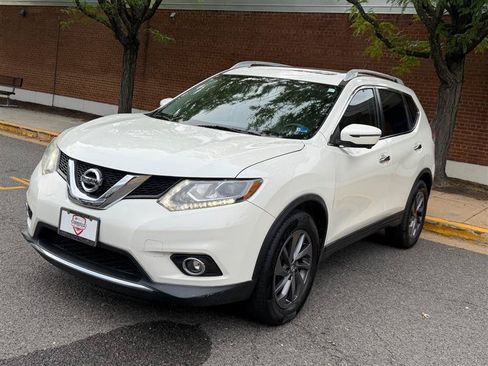 Used 2016 Nissan Rogue SL w/ SL Premium Package AWD/4WD image 2