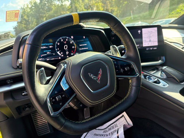 Used 2023 Chevrolet Corvette Stingray Premium Cpe w/ Z51 Performance Package RWD image 17