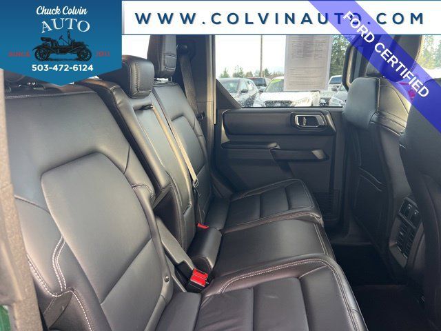 Certified 2025 Ford Bronco Outer Banks AWD/4WD image 28