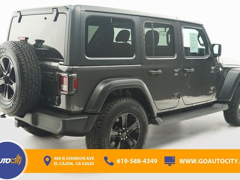 Used 2019 Jeep Wrangler Unlimited Sport AWD/4WD image 6
