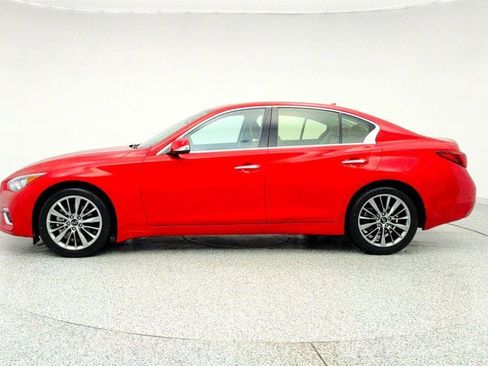 Used 2023 INFINITI Q50 Luxe w/ Cargo Package image 8