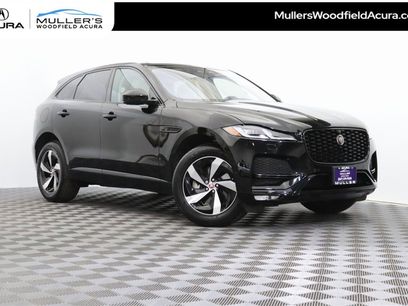 Used 2021 Jaguar F-PACE S