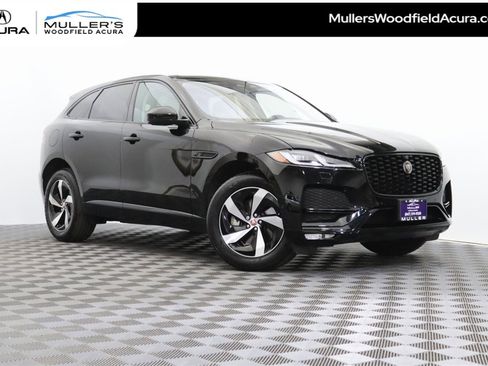 Used 2021 Jaguar F-PACE S image 1