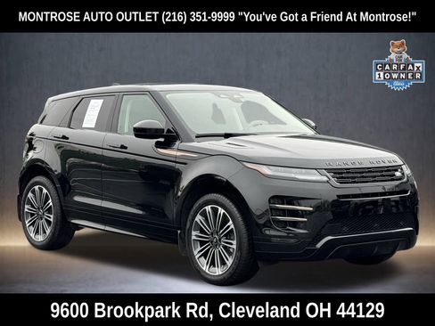Used 2024 Land Rover Range Rover Evoque Dynamic SE image 56