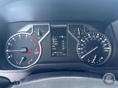 Used 2025 Toyota Tundra SR5 w/ SR5 Convenience Package AWD/4WD image 21