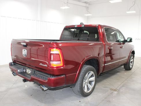 Used 2022 RAM 1500 Limited w/ Body Color Bumper Group AWD/4WD image 9