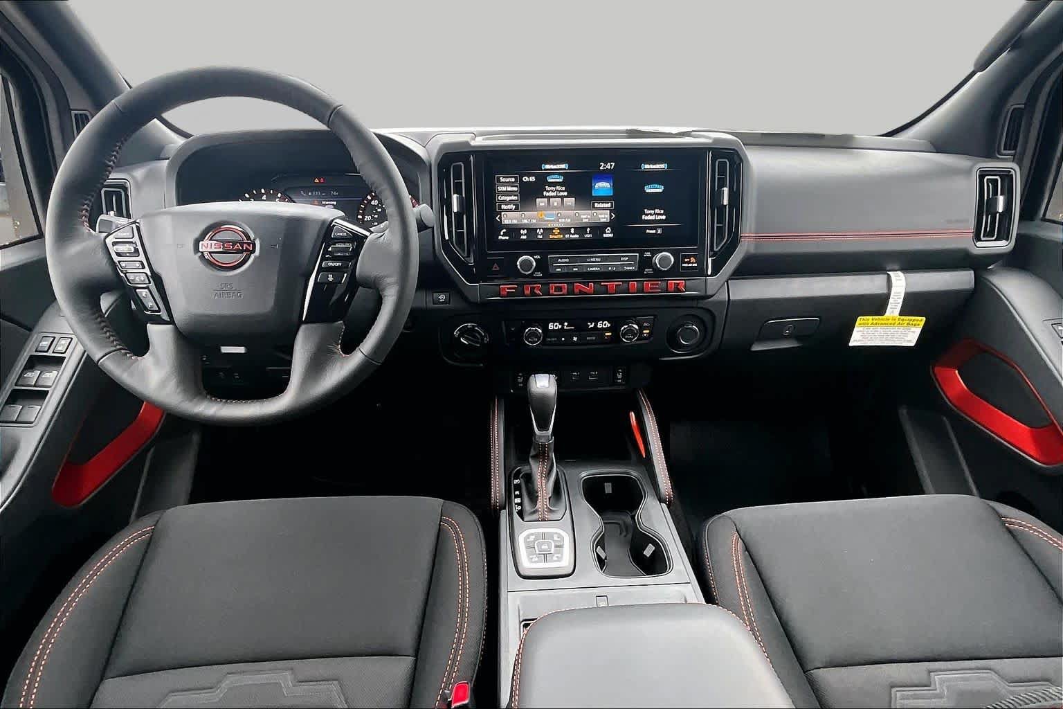 New 2027 Nissan Frontier PRO-4X AWD/4WD image 5