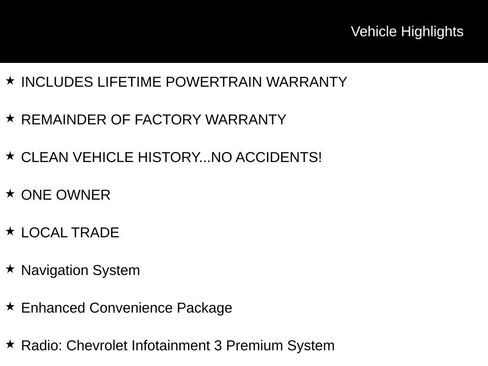 Used 2023 Chevrolet Blazer RS w/ Enhanced Convenience Package FWD image 1