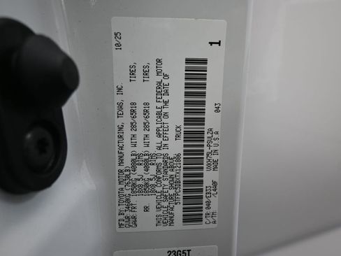 Used 2026 Toyota Tundra TRD Pro AWD/4WD image 55