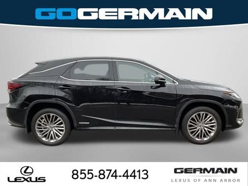 Used 2020 Lexus RX 450h AWD w/ Luxury Package image 9