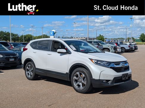 Used 2019 Honda CR-V EX-L image 1
