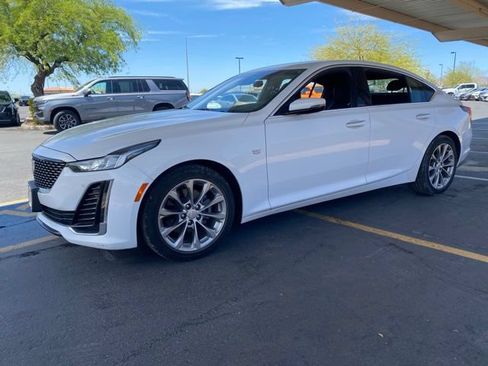 Used 2023 Cadillac CT5 Premium Luxury w/ Climate Package RWD image 1