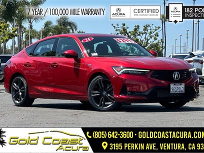 Certified 2024 Acura Integra A-Spec