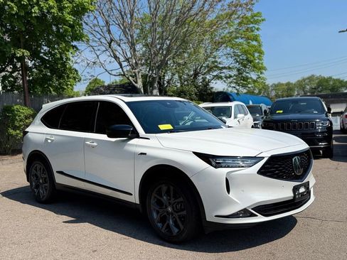 Used 2022 Acura MDX A-Spec AWD/4WD image 8