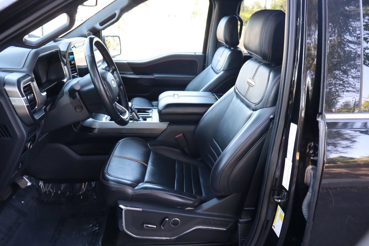 Used 2023 Ford F150 Platinum w/ FX4 Off-Road Package AWD/4WD image 19