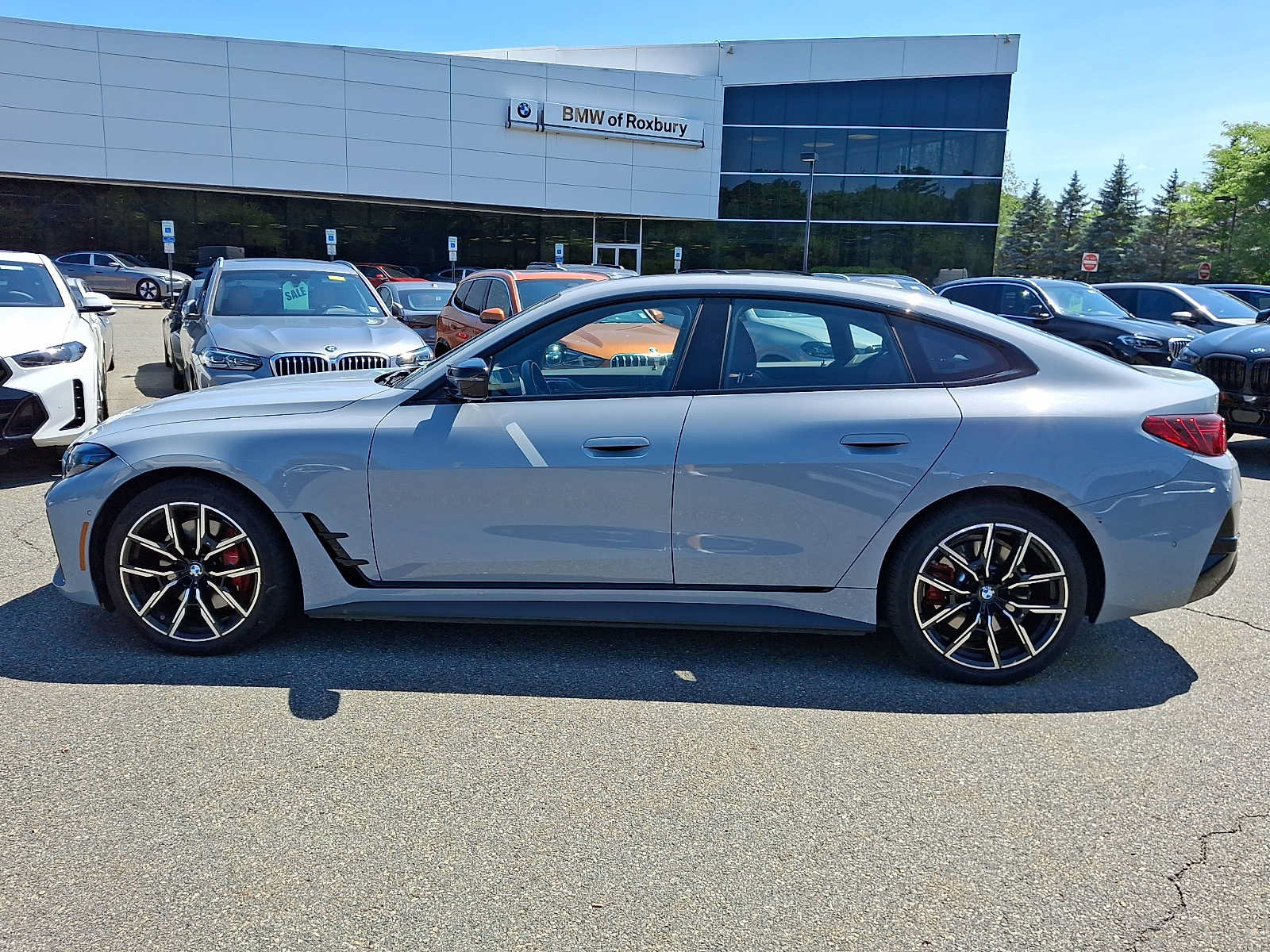 Used 2025 BMW i4 M50 w/ Premium Package AWD/4WD image 4