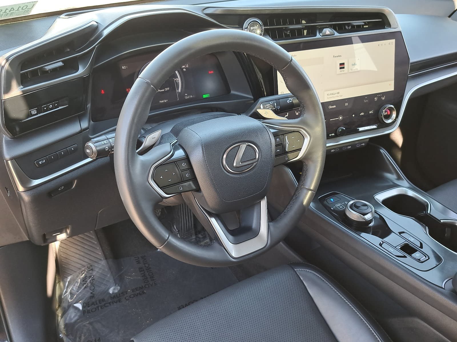 Used 2023 Lexus RZ 450e Premium w/ Technology Package AWD/4WD image 18