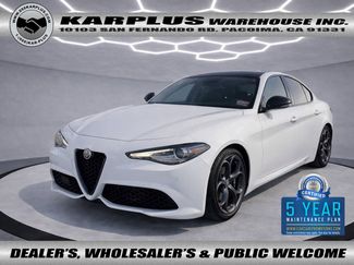 Used 2018 Alfa Romeo Giulia Ti Sport w/ Quick Order Package 22U Sport video 1