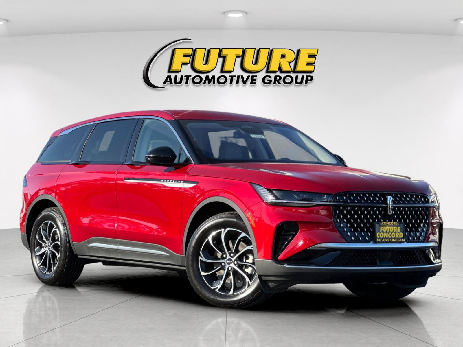 New 2026 Lincoln Nautilus Premier AWD/4WD image 1