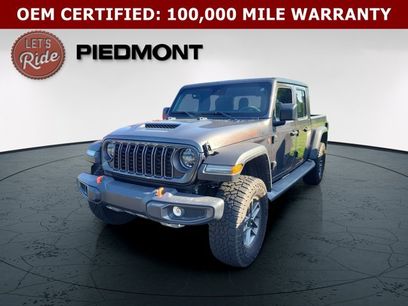 Certified 2024 Jeep Gladiator Mojave w/ Safety Group