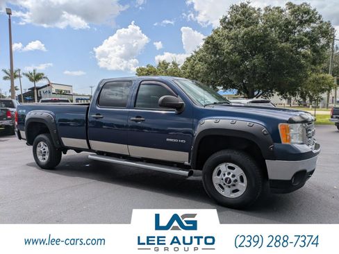 Used 2013 GMC Sierra 2500 SLE AWD/4WD image 1